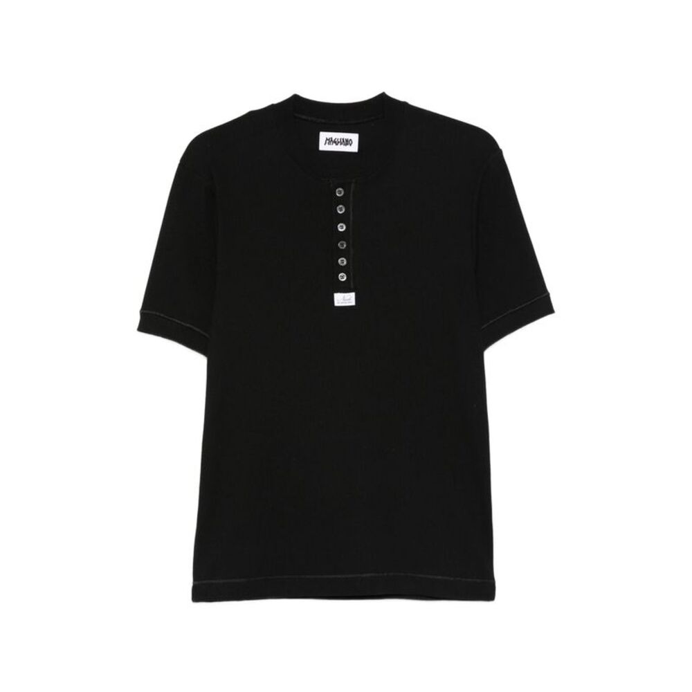 Magliano Black T-Shirts & Vests - T-Shirts Men